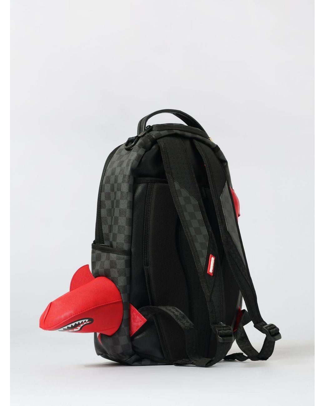 Sprayground Red Backpack for men