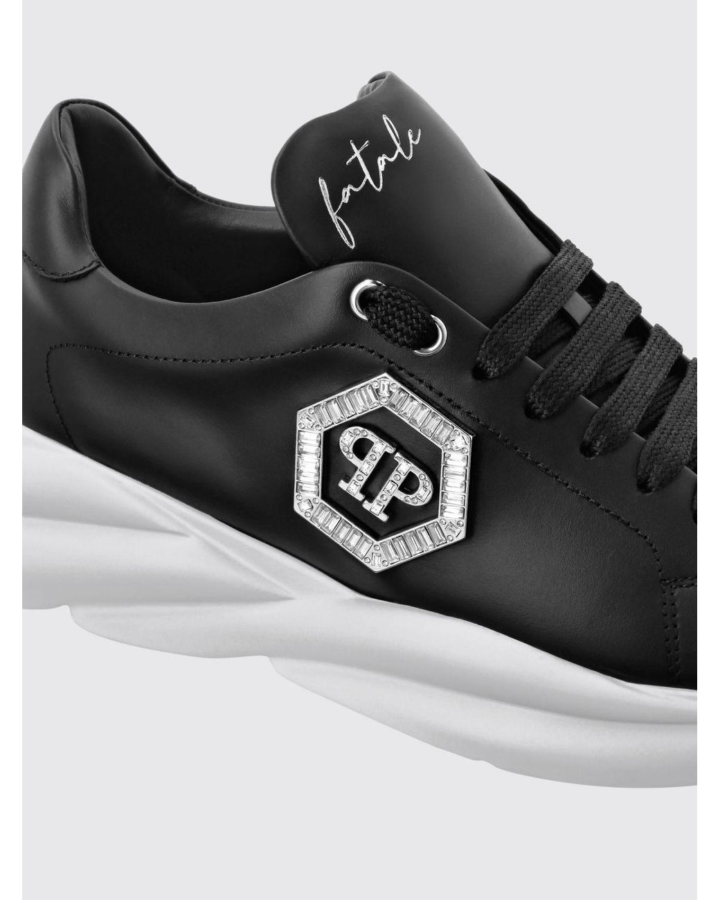 Philipp Plein White Sneakers