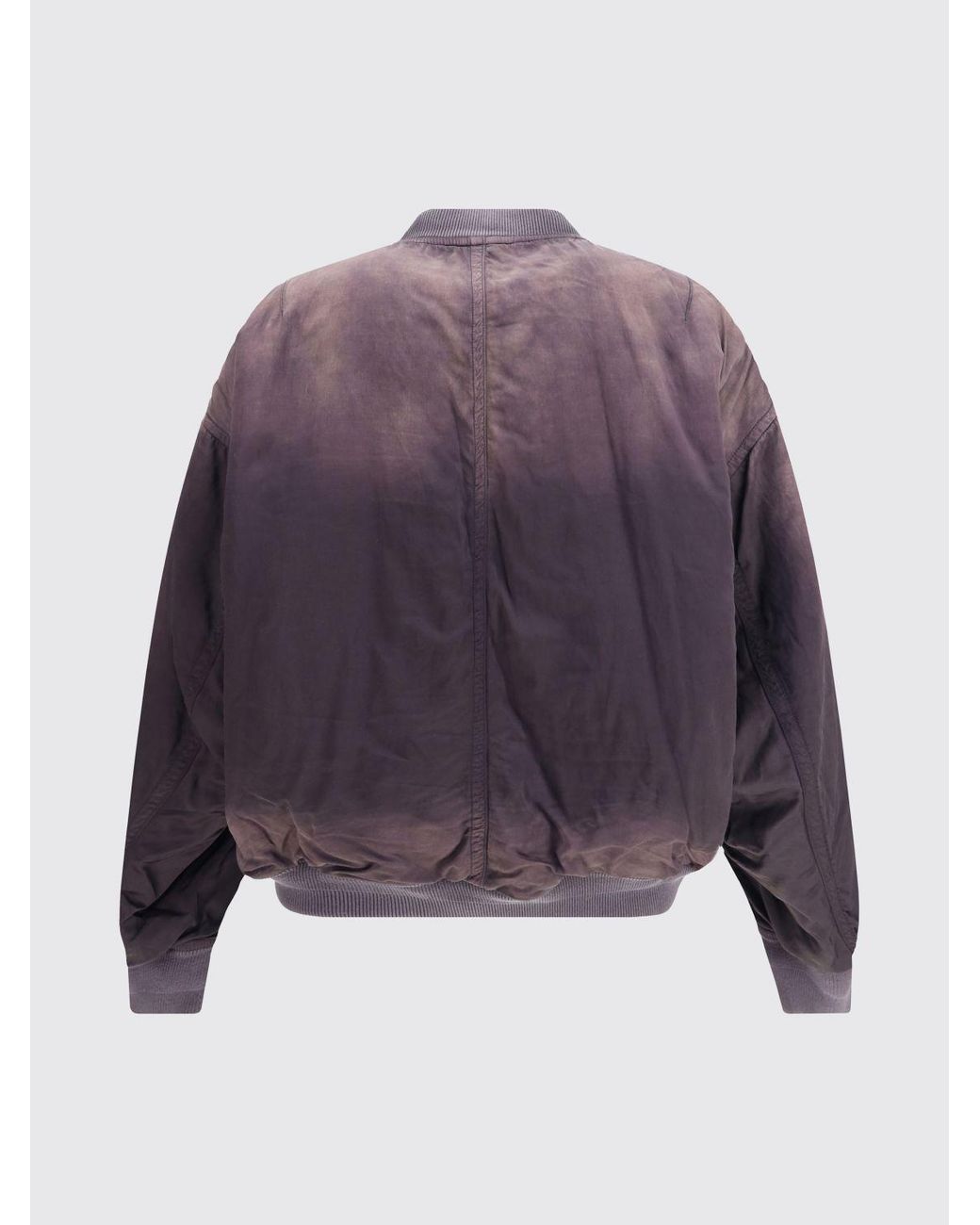 Maison Mihara Yasuhiro Purple Cotton Bomber Jacket for men