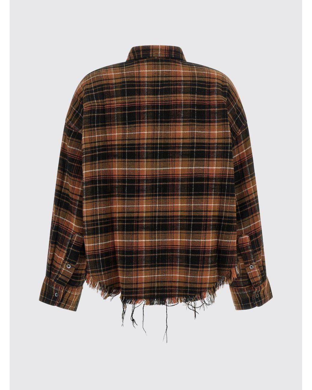 Camisa Mujer R13 de color Brown