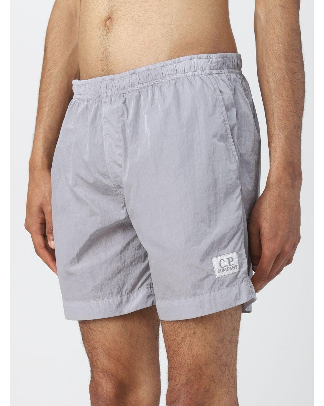 C.P. Company Short in Grey (Gray) for 