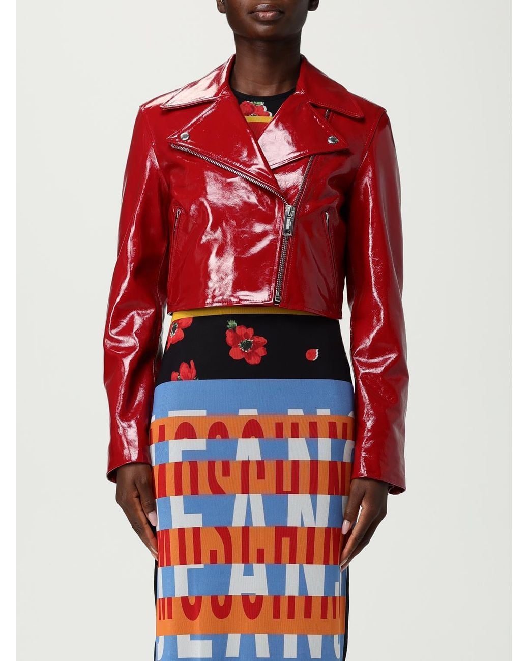 Moschino Red Jacket