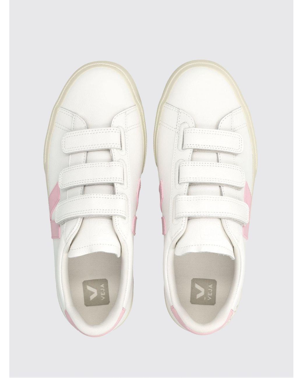 Veja Pink Recife Trainers for men