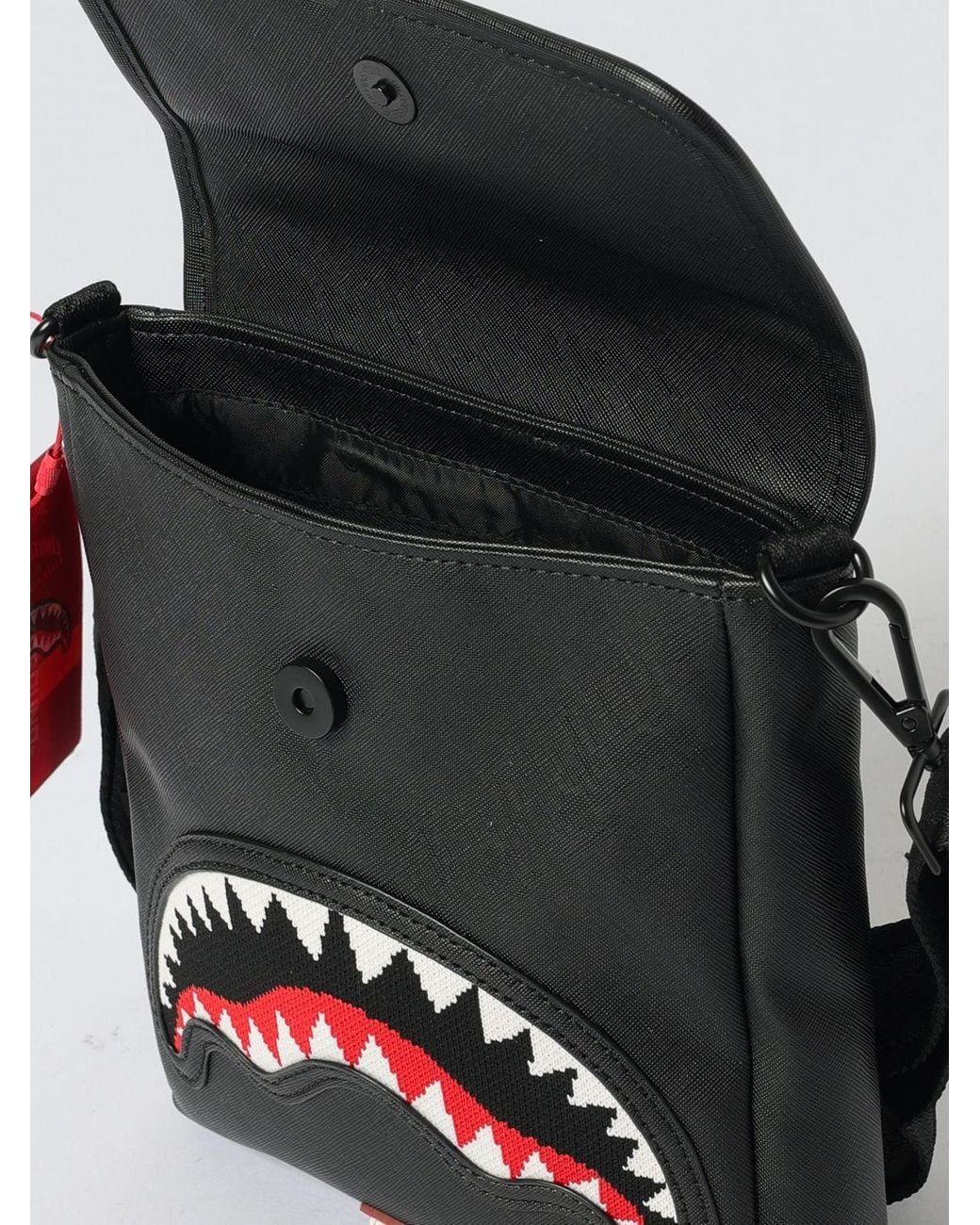 Sprayground Black Bag for men