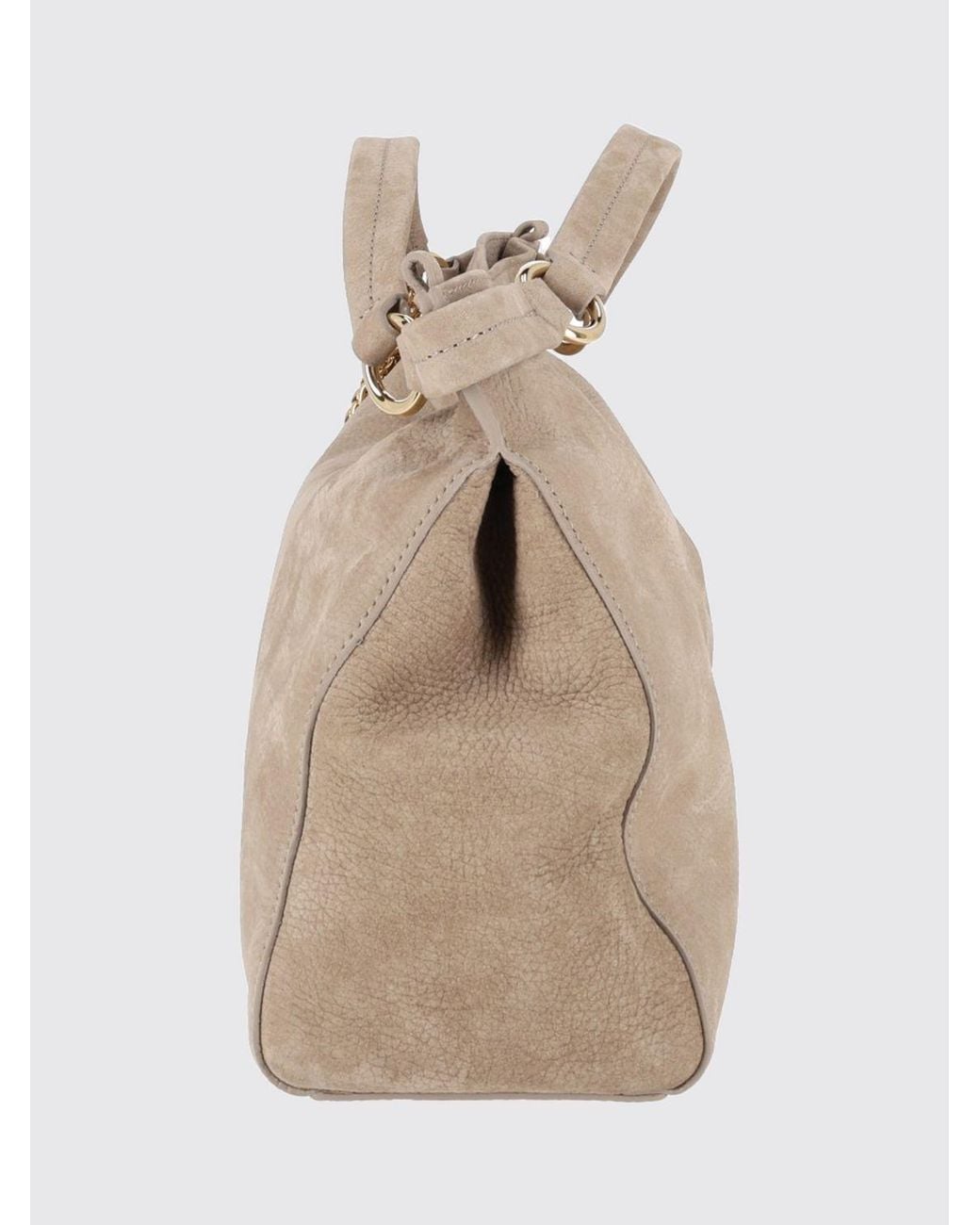 Orciani Natural Virgo Handbag