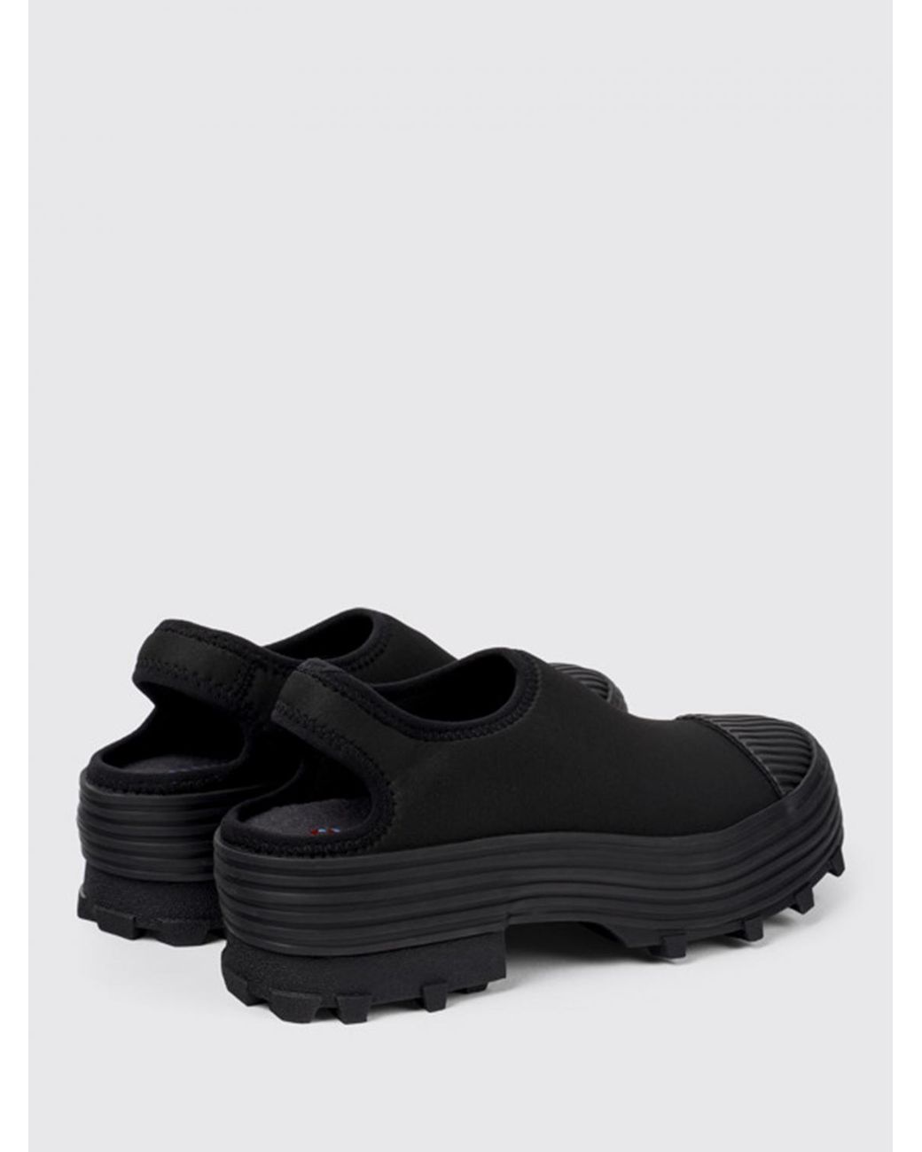 CAMPERLAB Black Flat Shoes