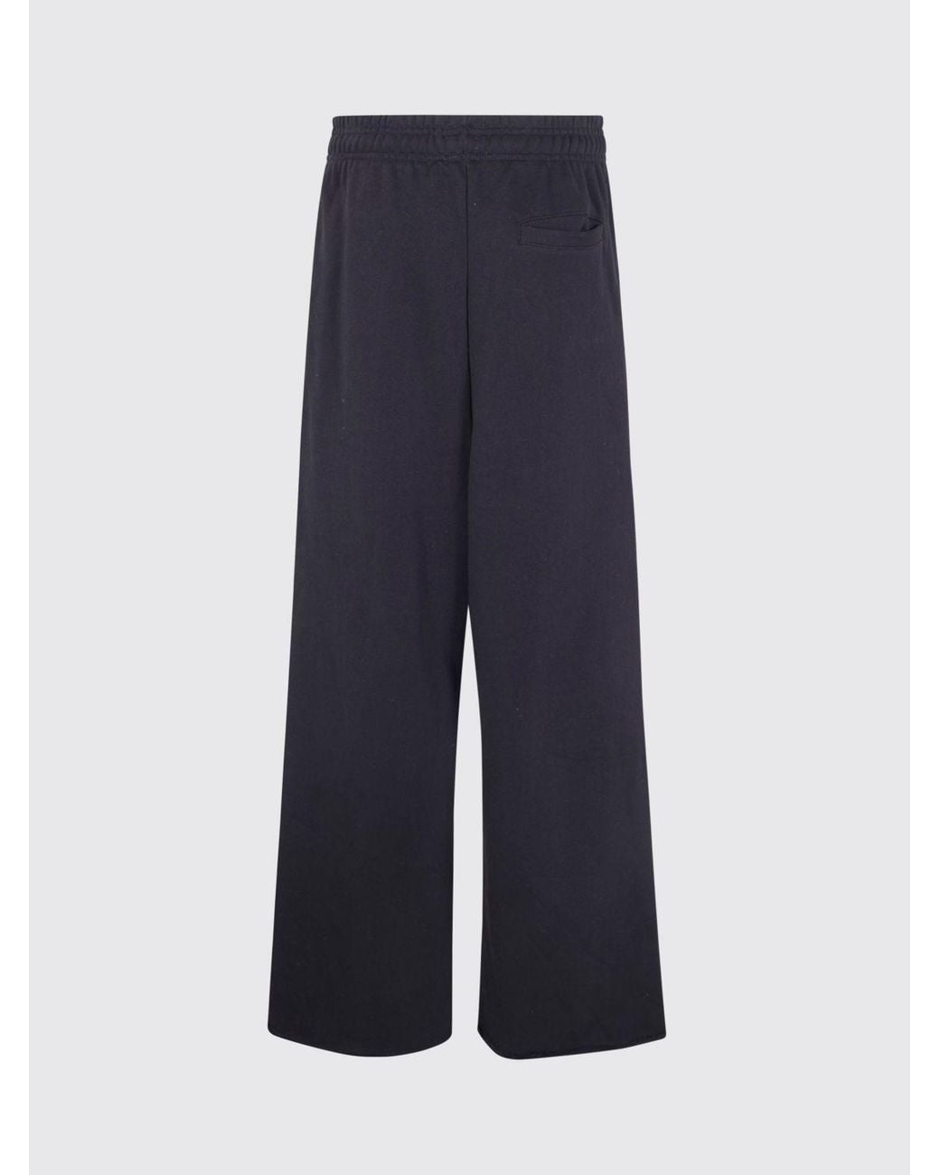 Entire studios Blue Cotton Jogging Trousers for men