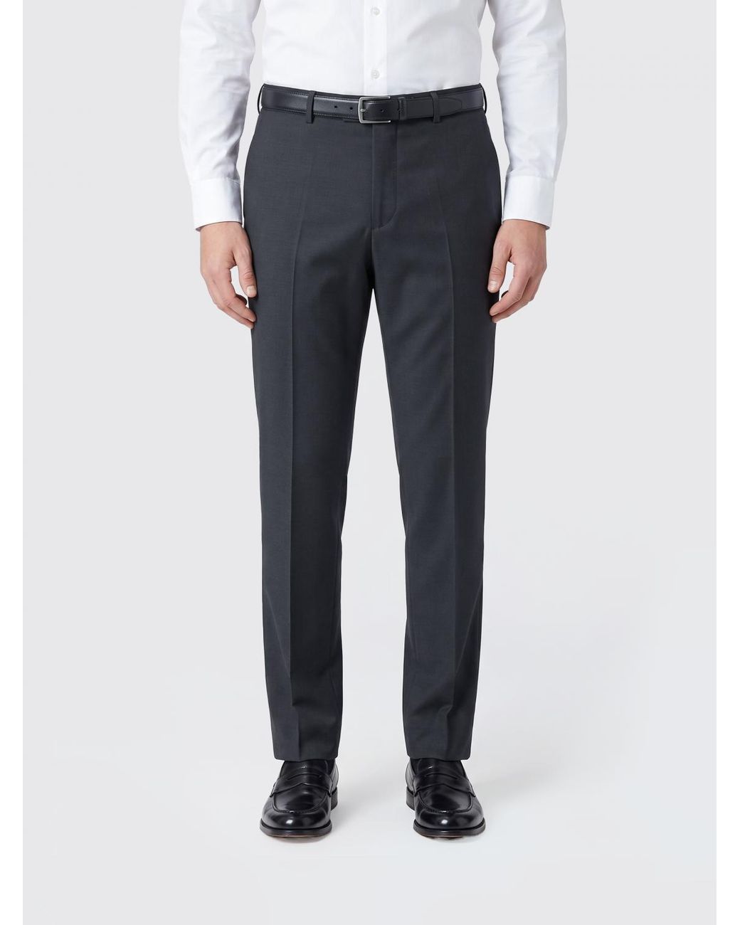 Lardini Blue Tailored Trousers for men