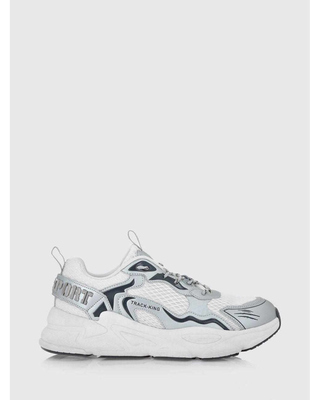 Philipp Plein White Gen X.05 Mesh Sneakers for men