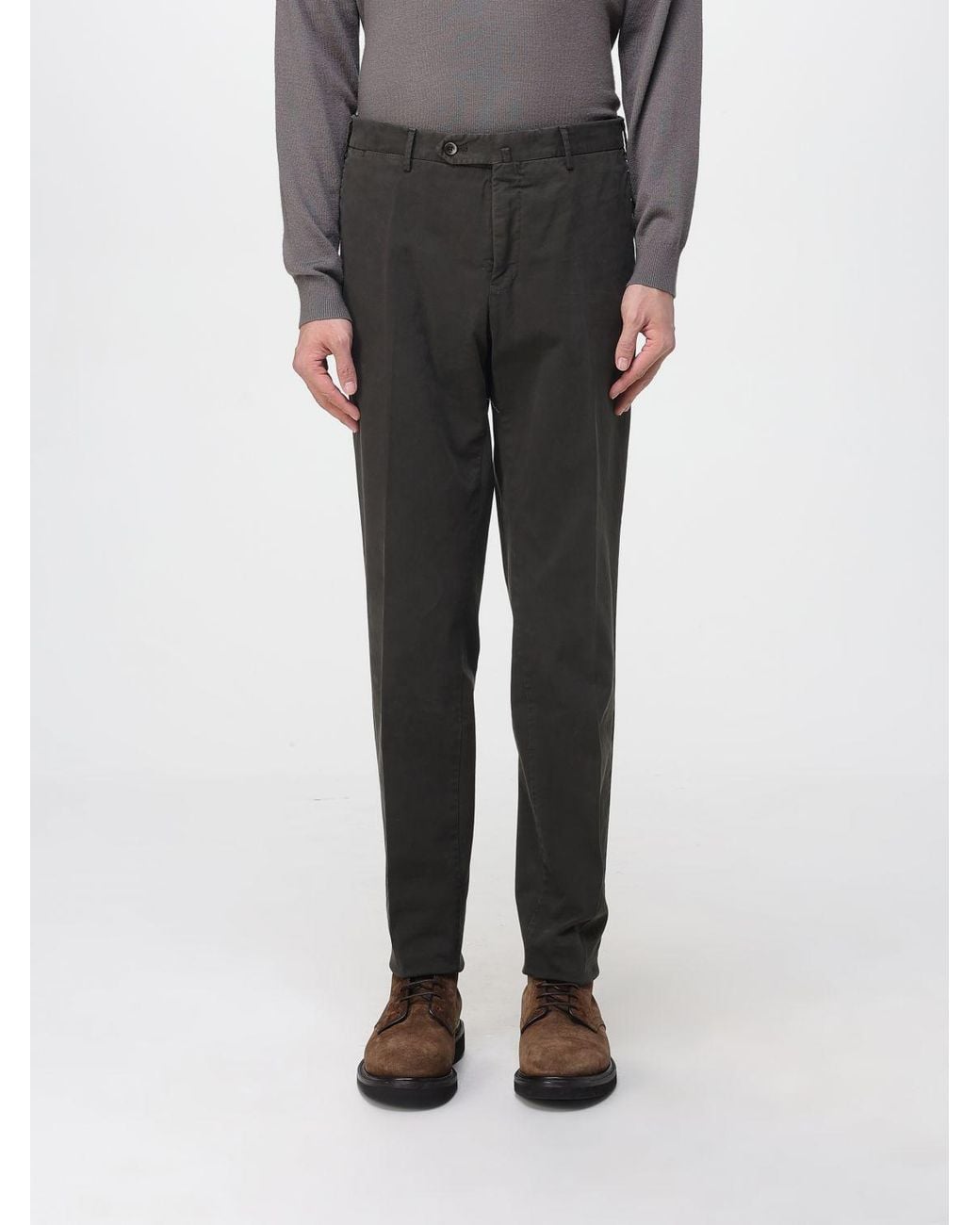 PT01 Black Trousers for men