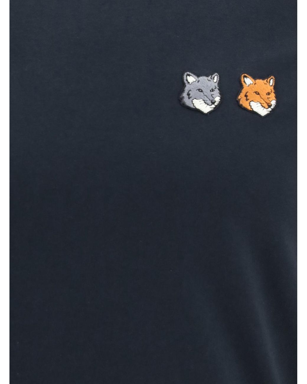 Maison Kitsuné Blue Maison KitsunÉ T-Shirt