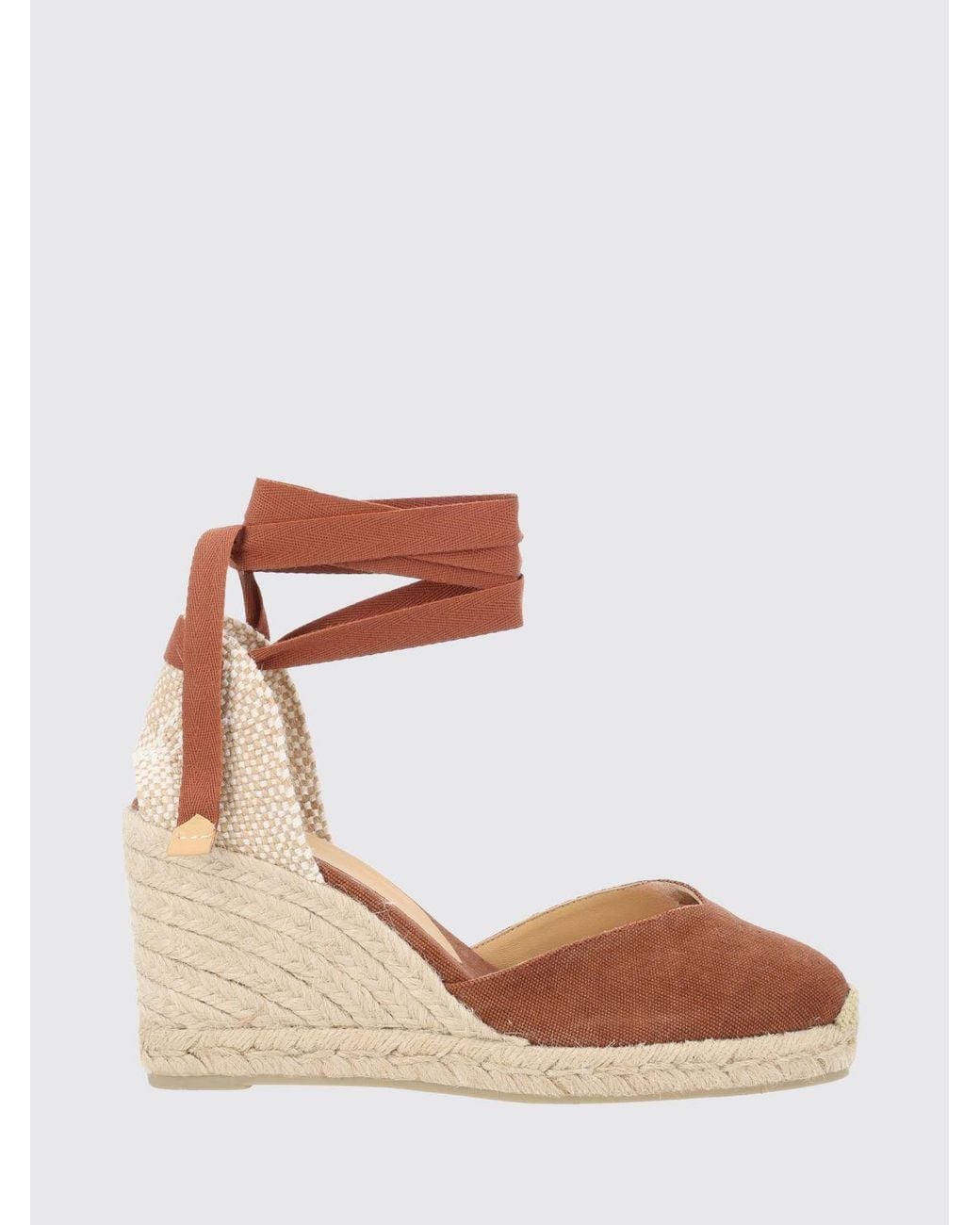Castaner Brown Espadrille
