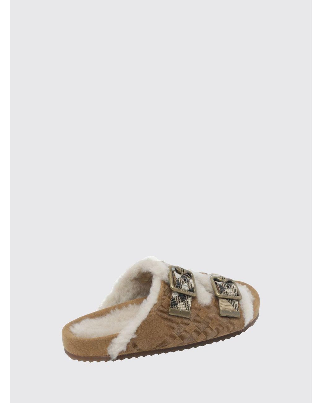 Burberry Natural Urchin Sandals