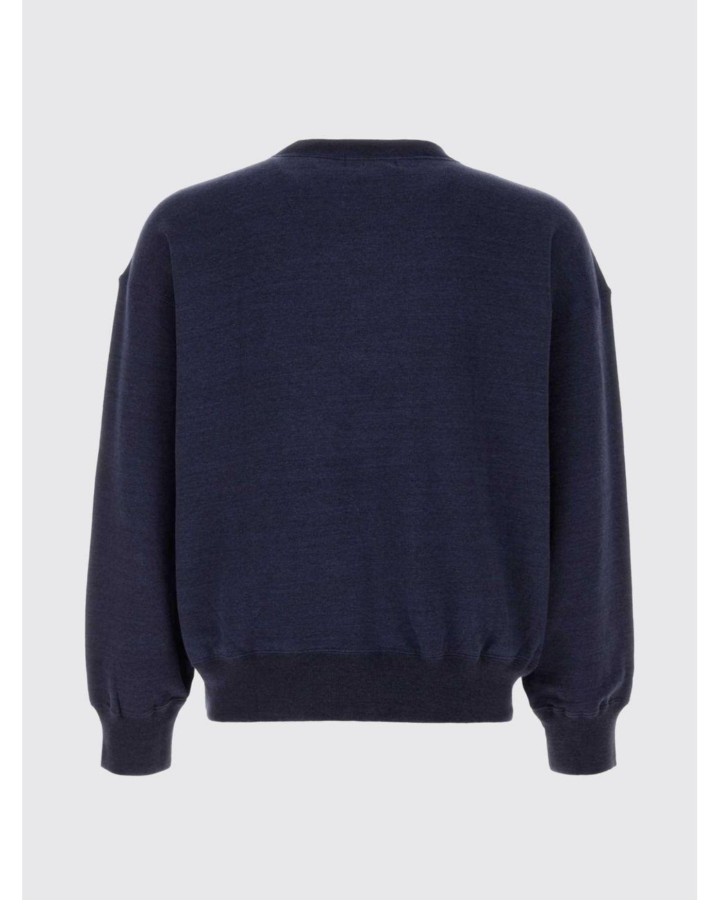 A Bathing Ape Blue Cotton Crewneck Sweatshirt for men