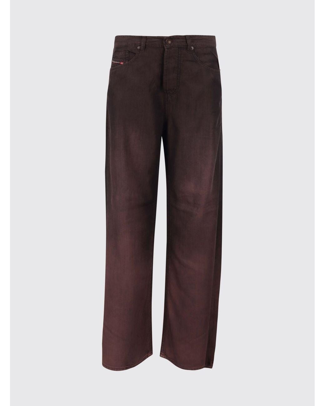 DIESEL Brown Jeans