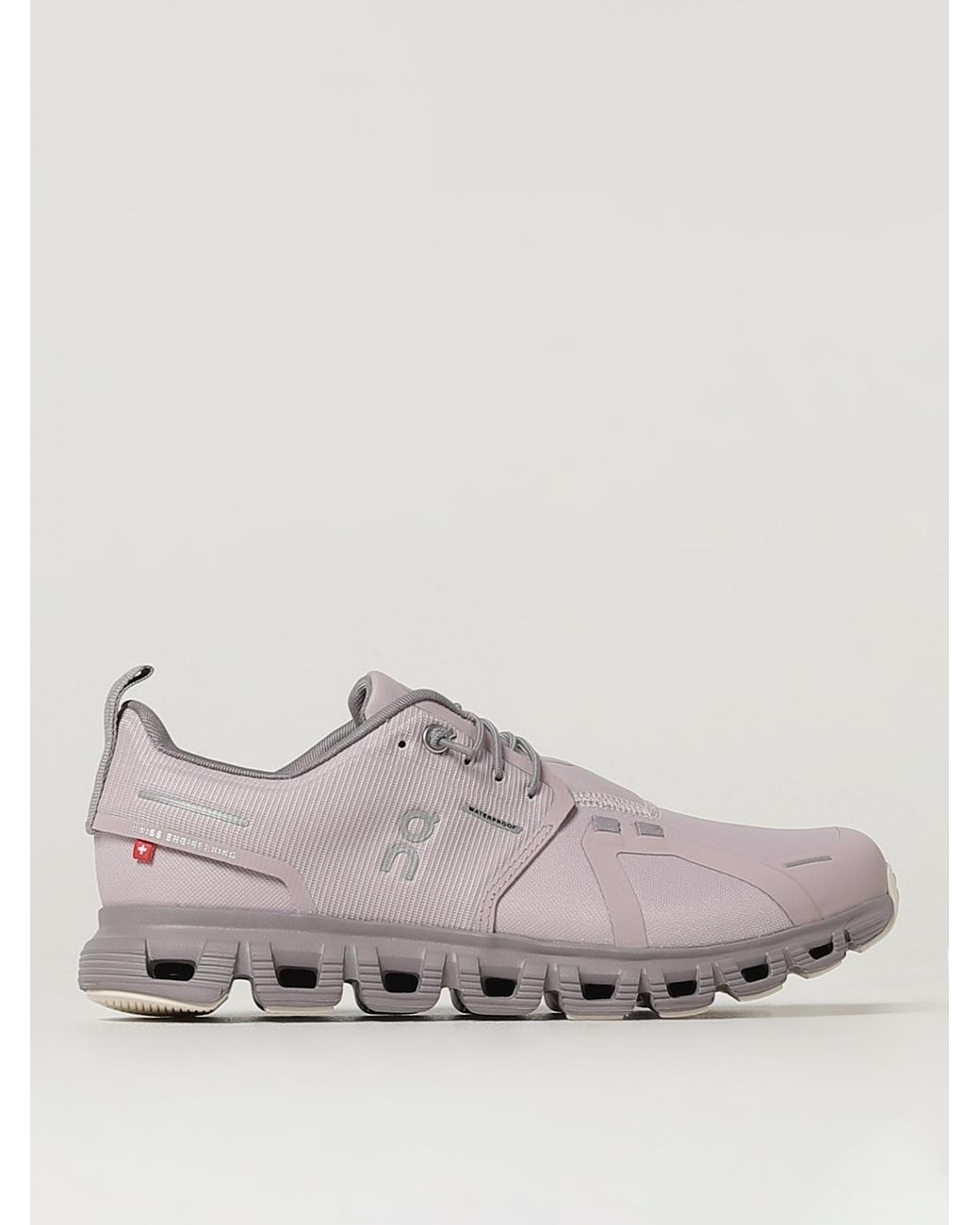 On Shoes Purple Cloud Mesh Sneakers On