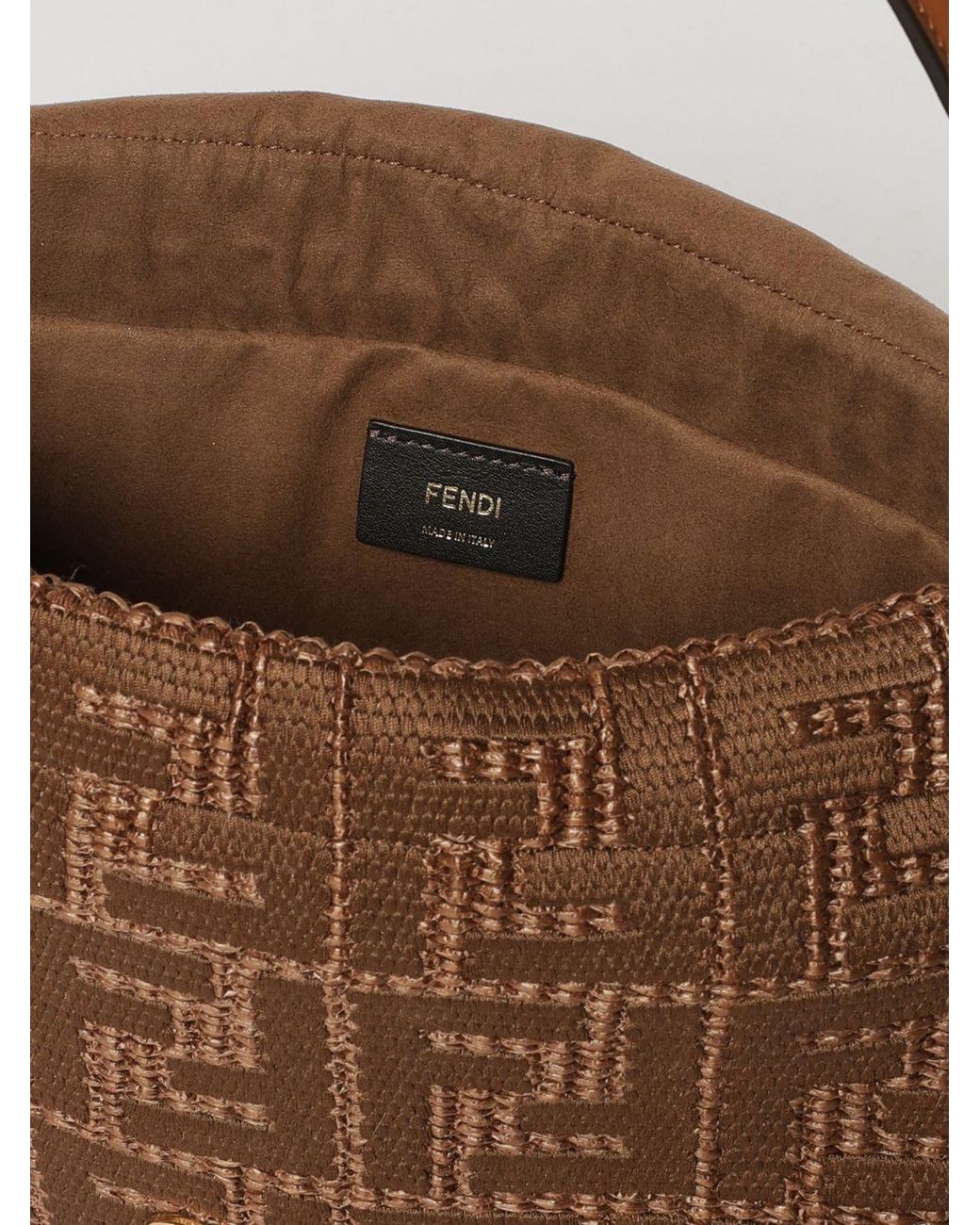 Fendi Brown Mamma Baguette Bag