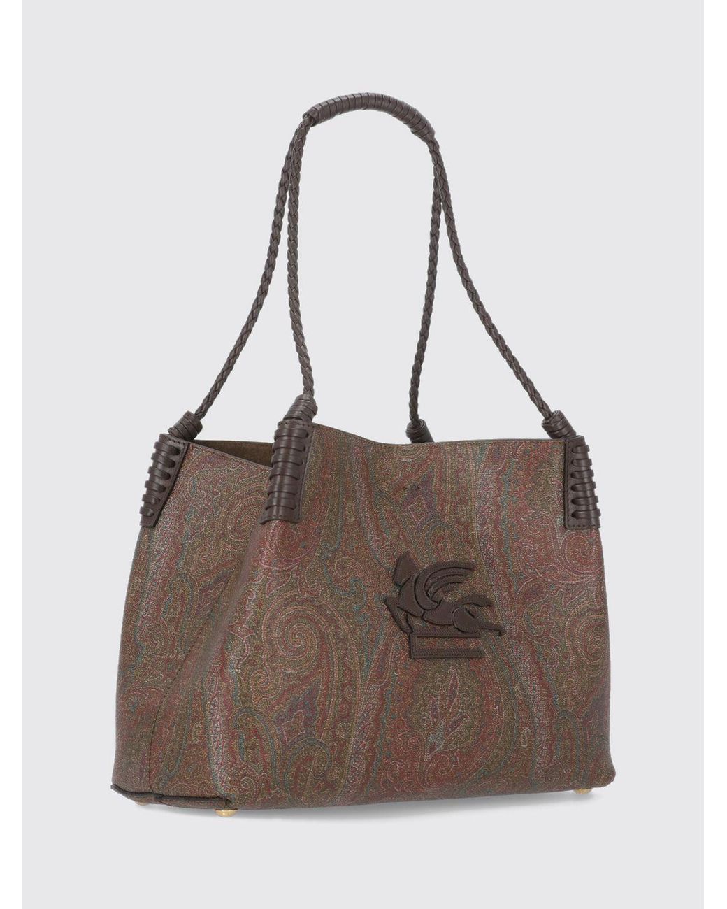 Etro Brown Shoulder Bag