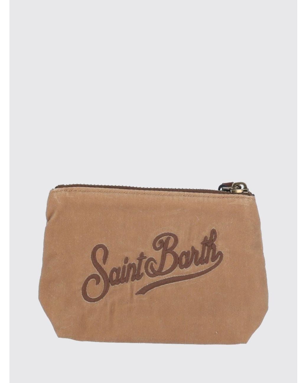Mc2 Saint Barth Brown Clutch