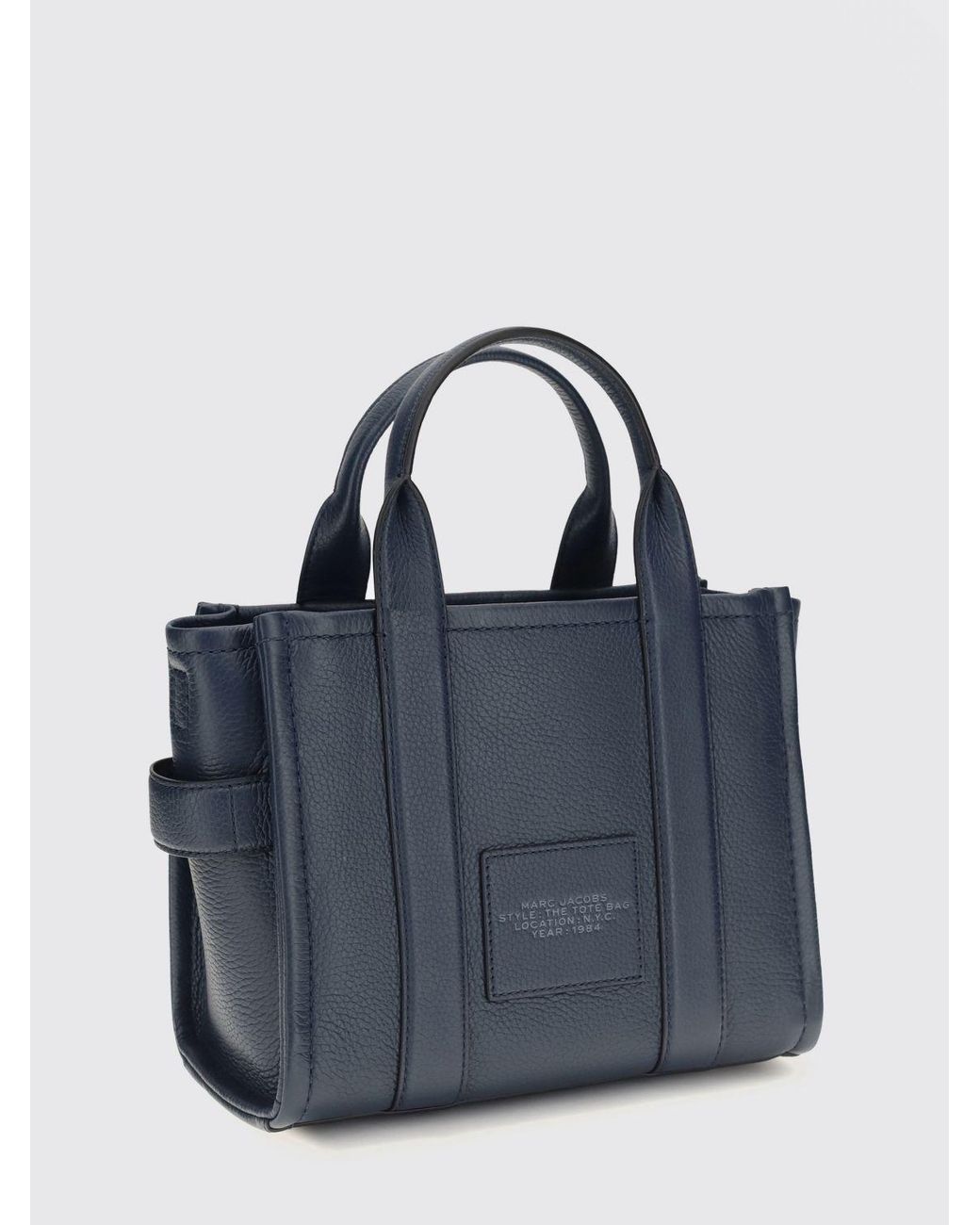 Marc Jacobs Blue The Small Tote Bag