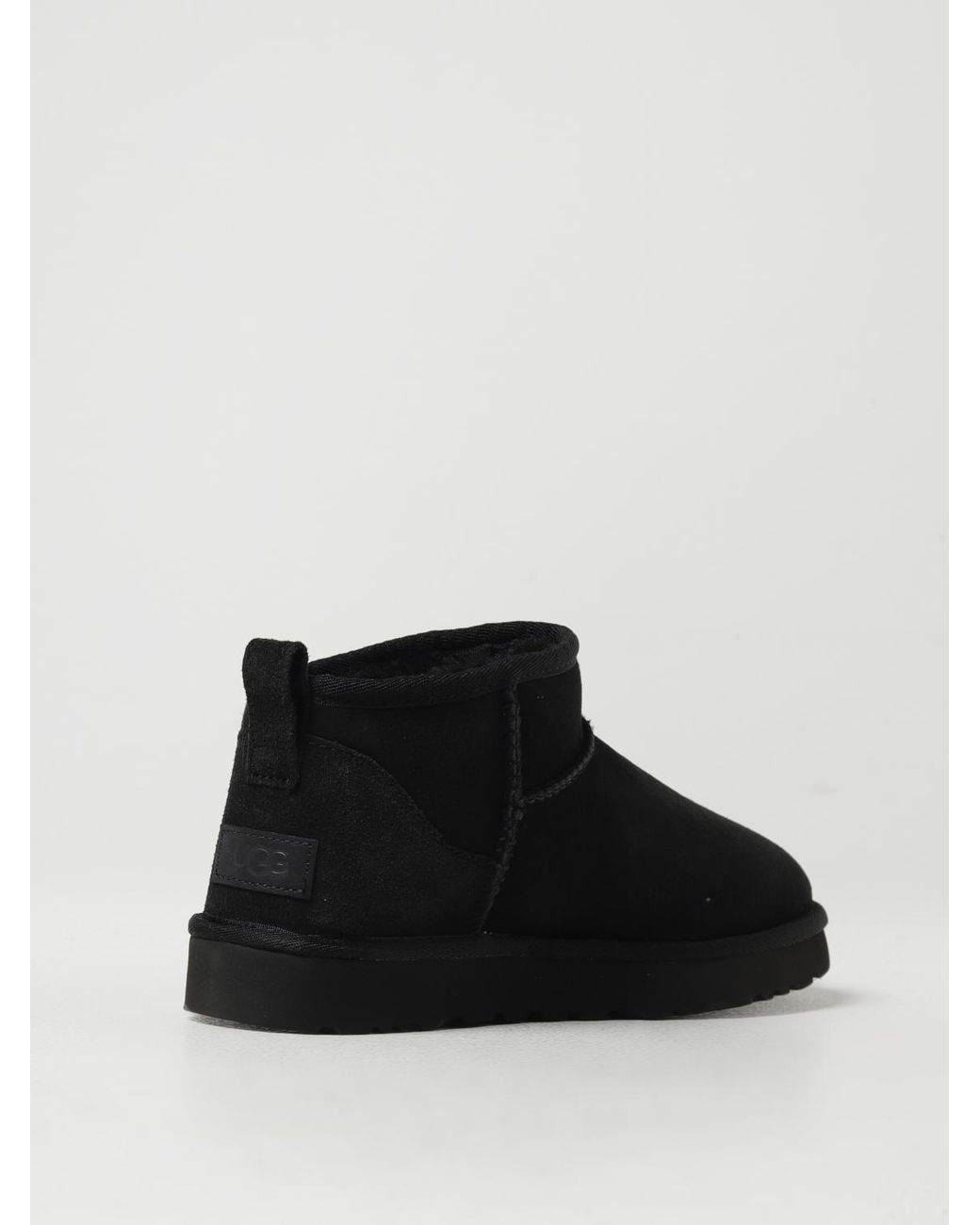 Ugg Black Classic Ultra Mini