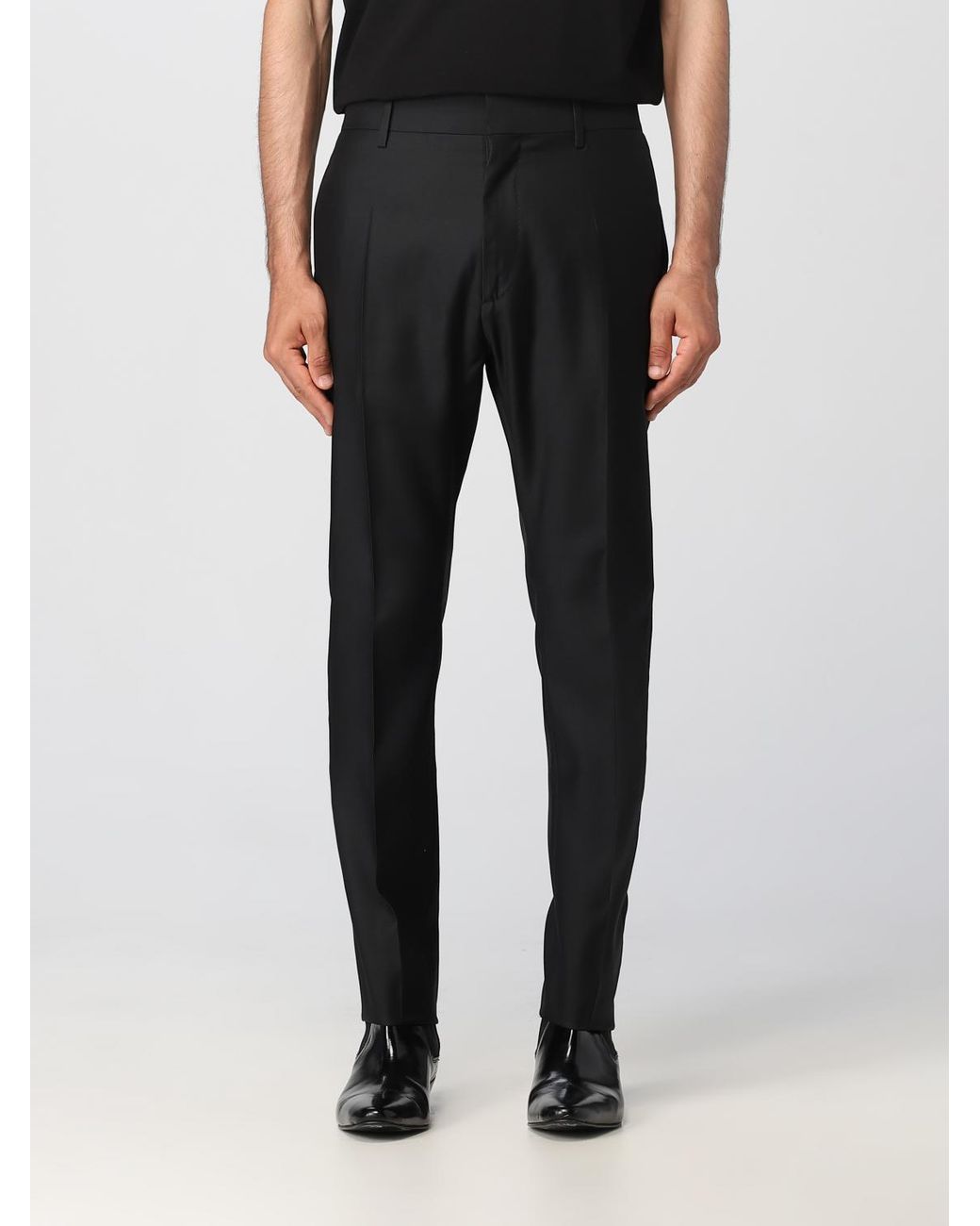 DSquared² Black Trousers for men