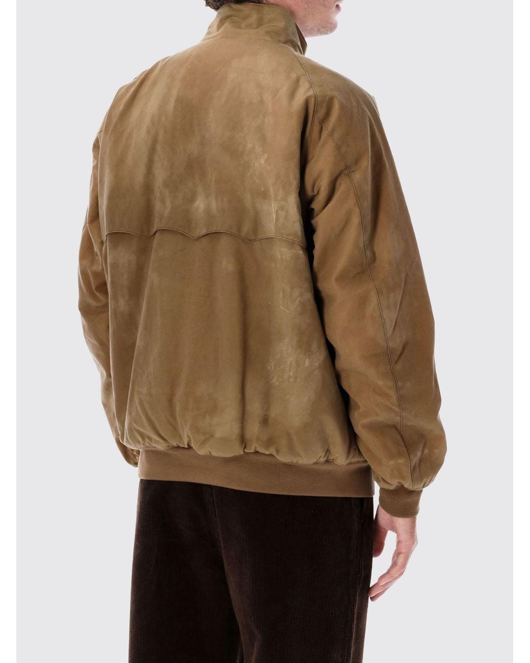 Bomber di Baracuta in Brown da Uomo