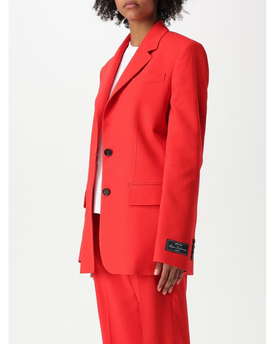 MSGM Structured Blazer