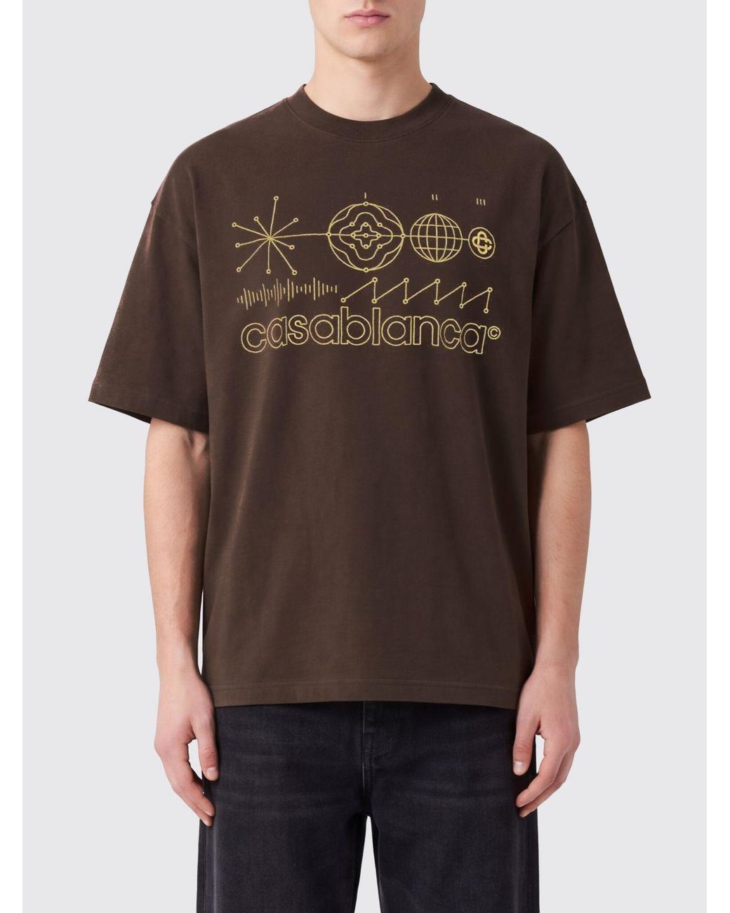 Casablanca Brown Sweater for men