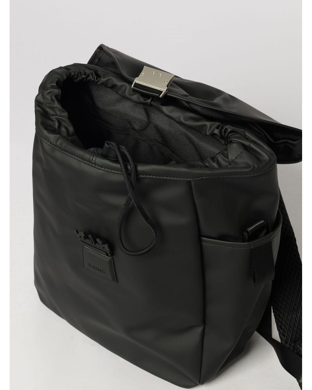 Rains Black Mini Bag