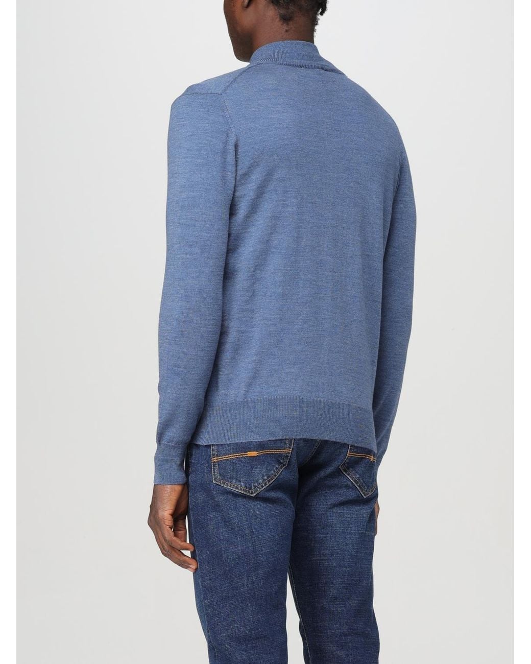 XC Blue Sweater for men