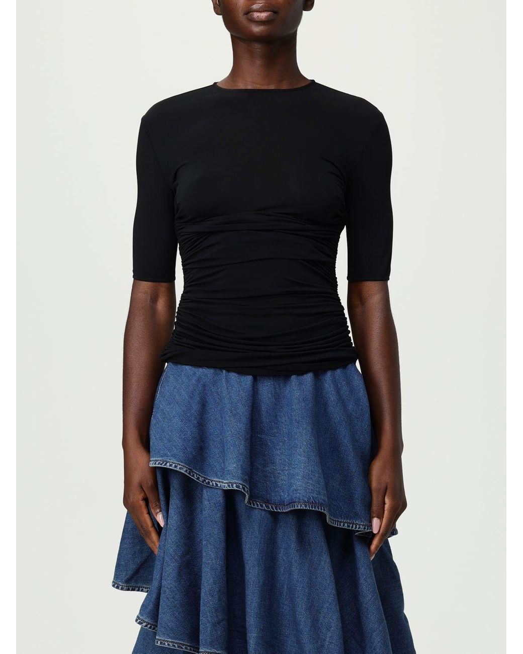 Alaïa Blue T-Shirt