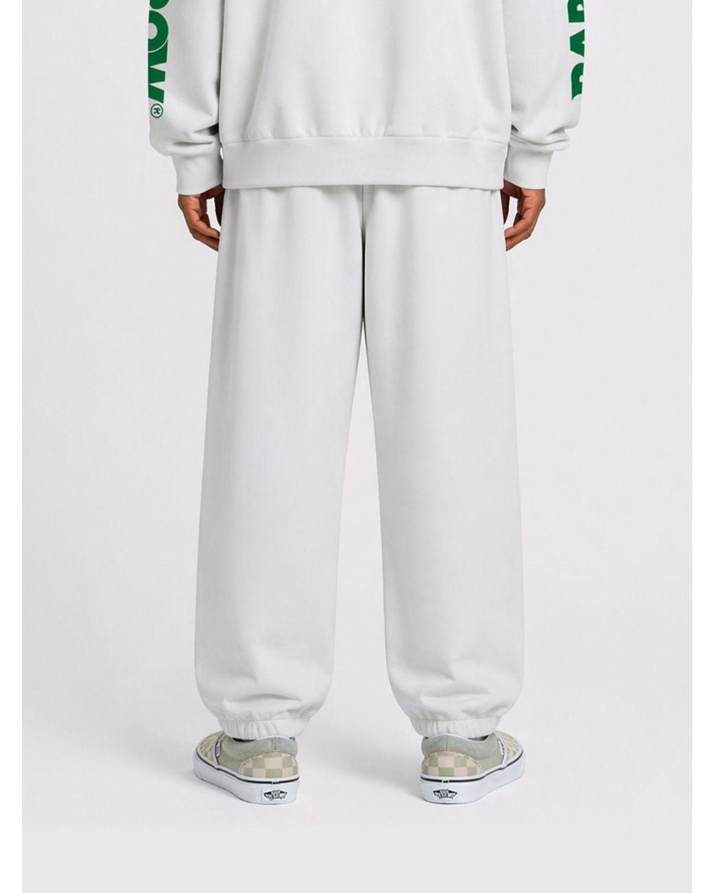 Barrow White Pants for men