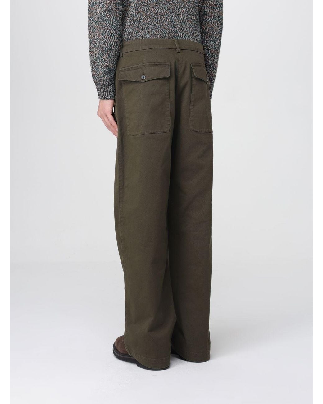 Barena Green Trousers for men
