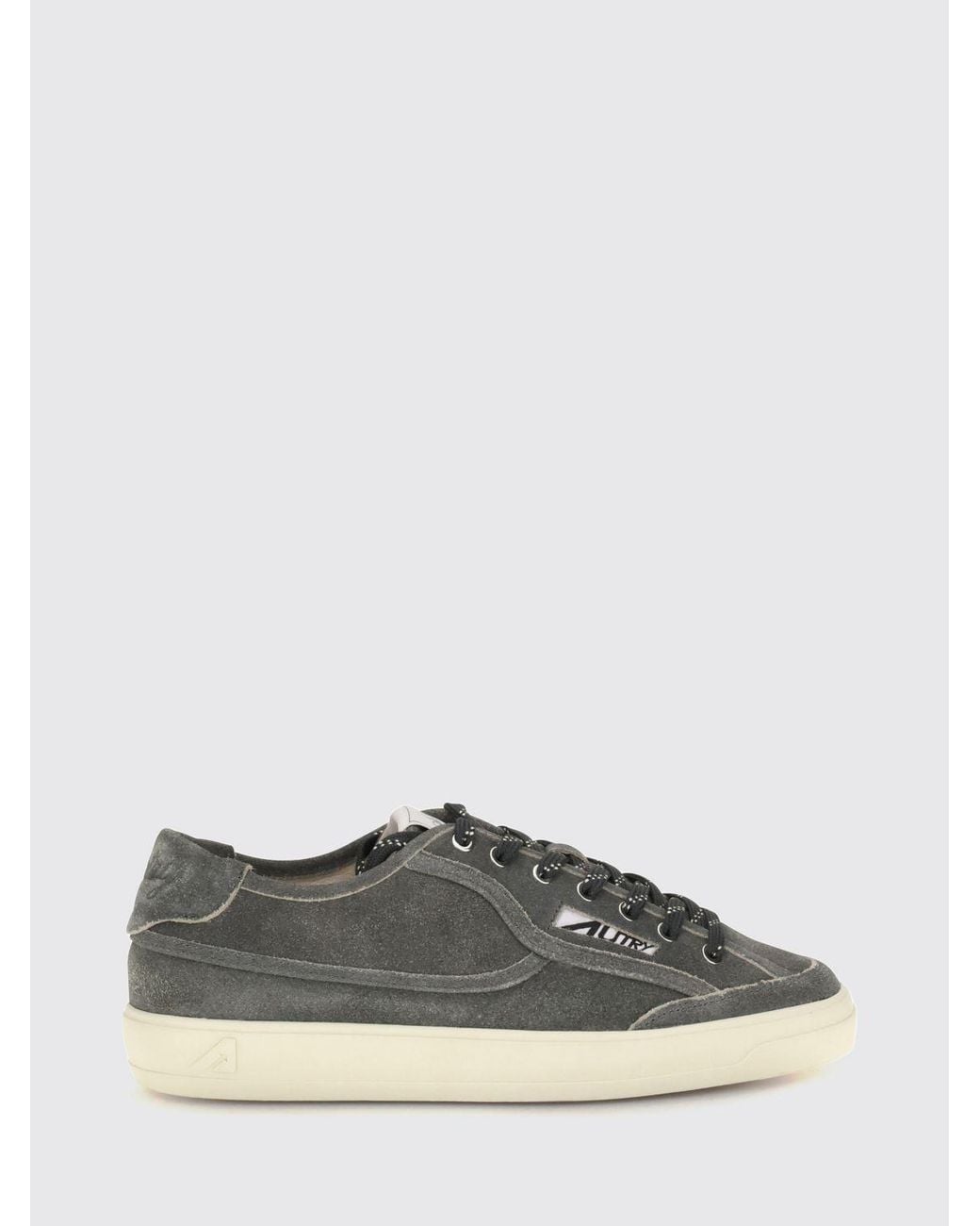 Autry Gray Sneakers for men