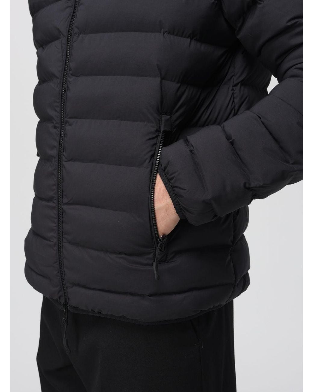 EA7 Gray Coat for men