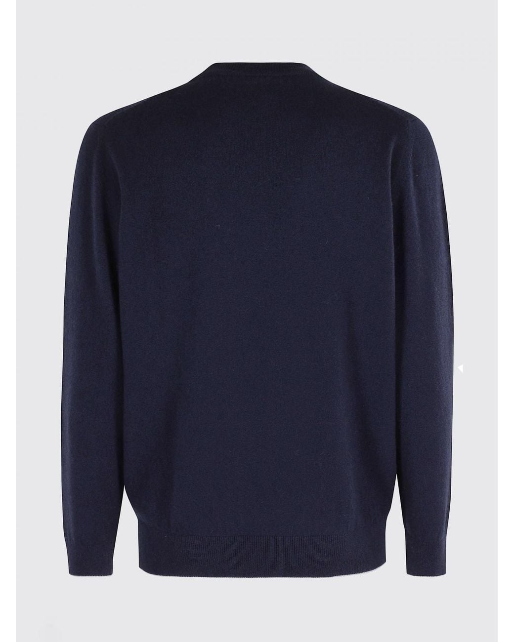 Eleventy Blue Jumper for men