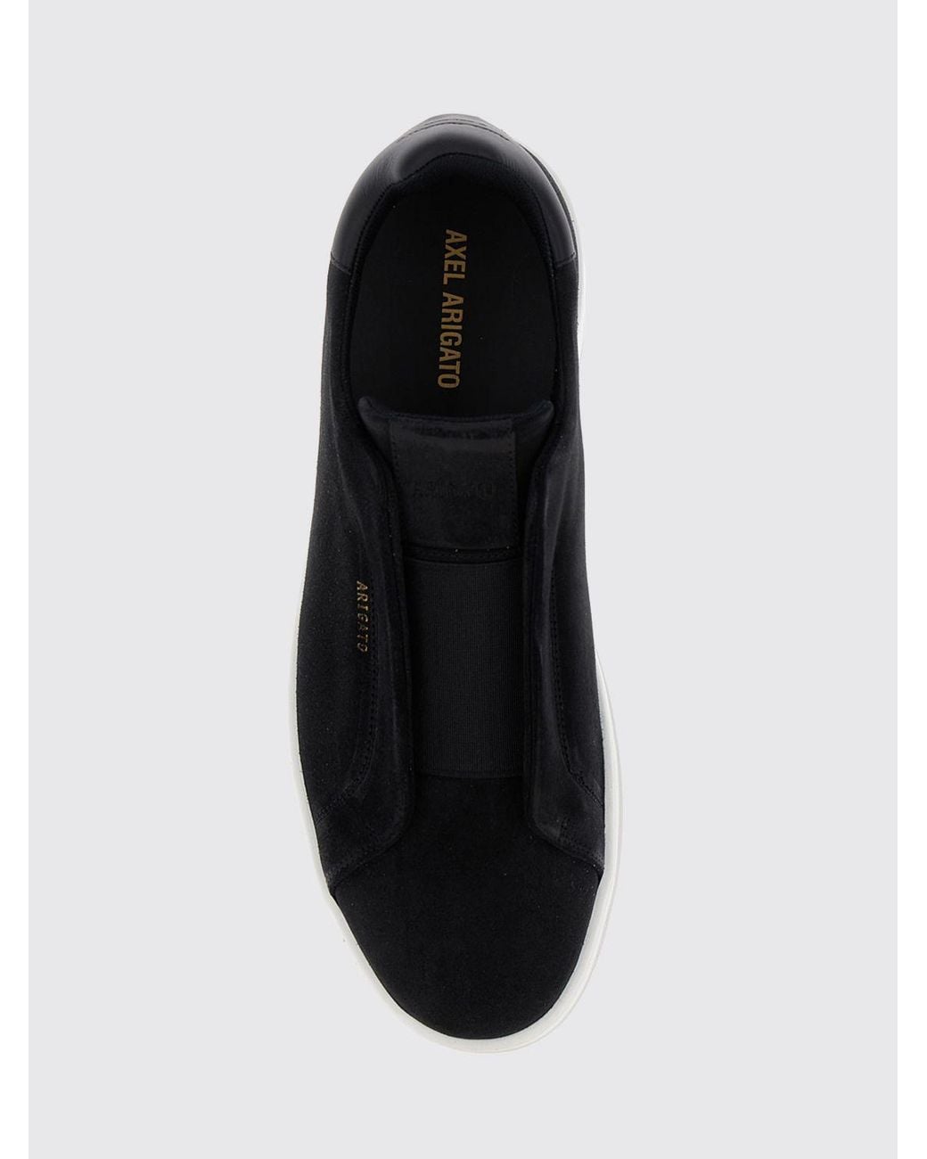 Axel Arigato Black Dice Laceless' Low Top Slip-On Sneakers for men