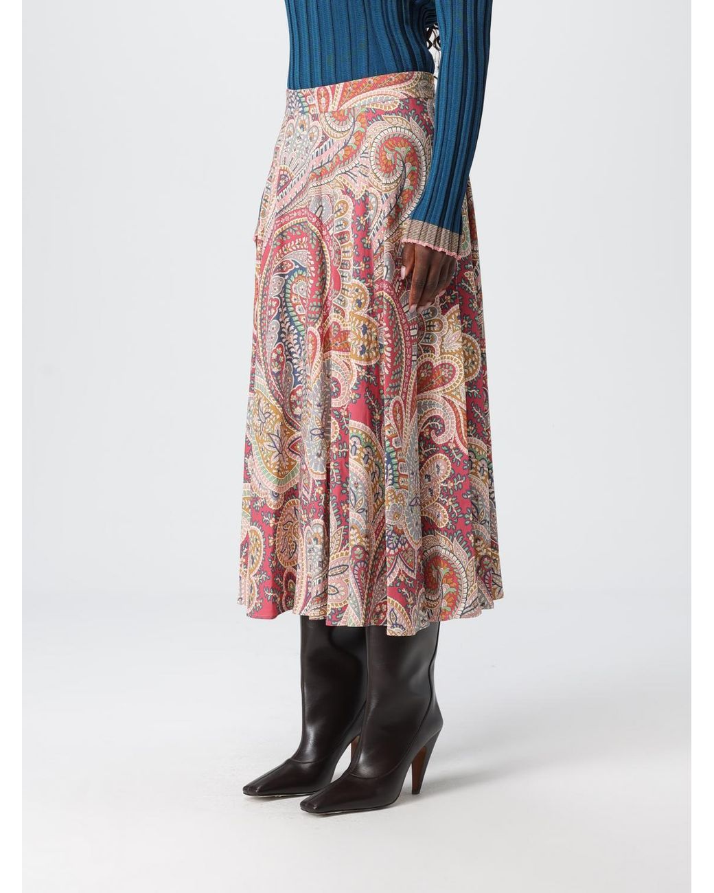 Etro Multicolor Skirt