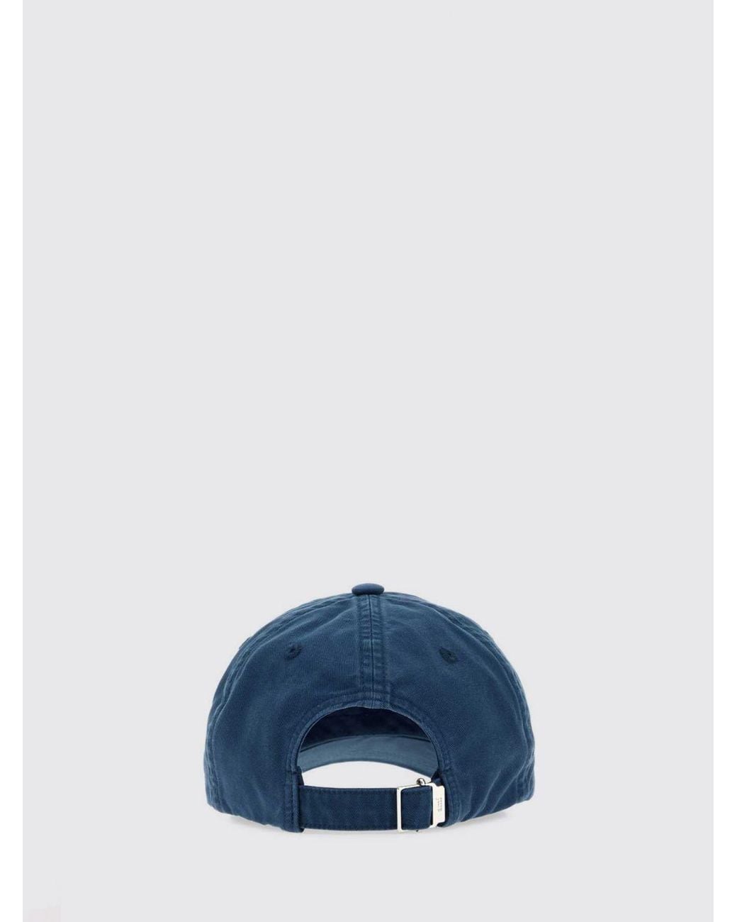 Cappello Da Baseball di AMI in Blue da Uomo