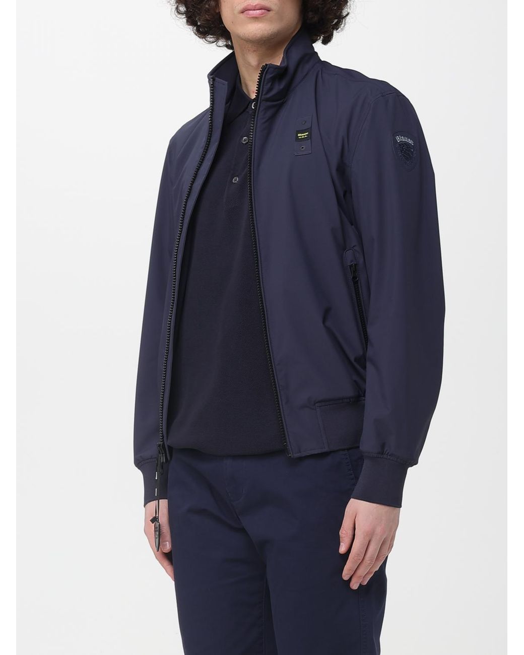 Blauer Blue Light Bomber Jacket for men