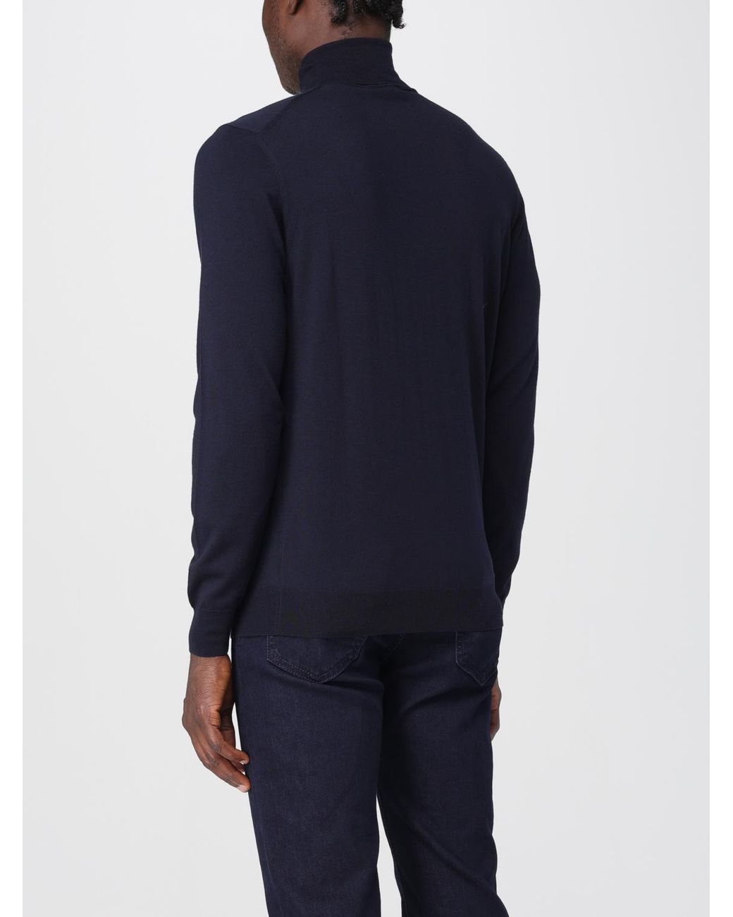 Pull Homme Drumohr pour homme en coloris Blue