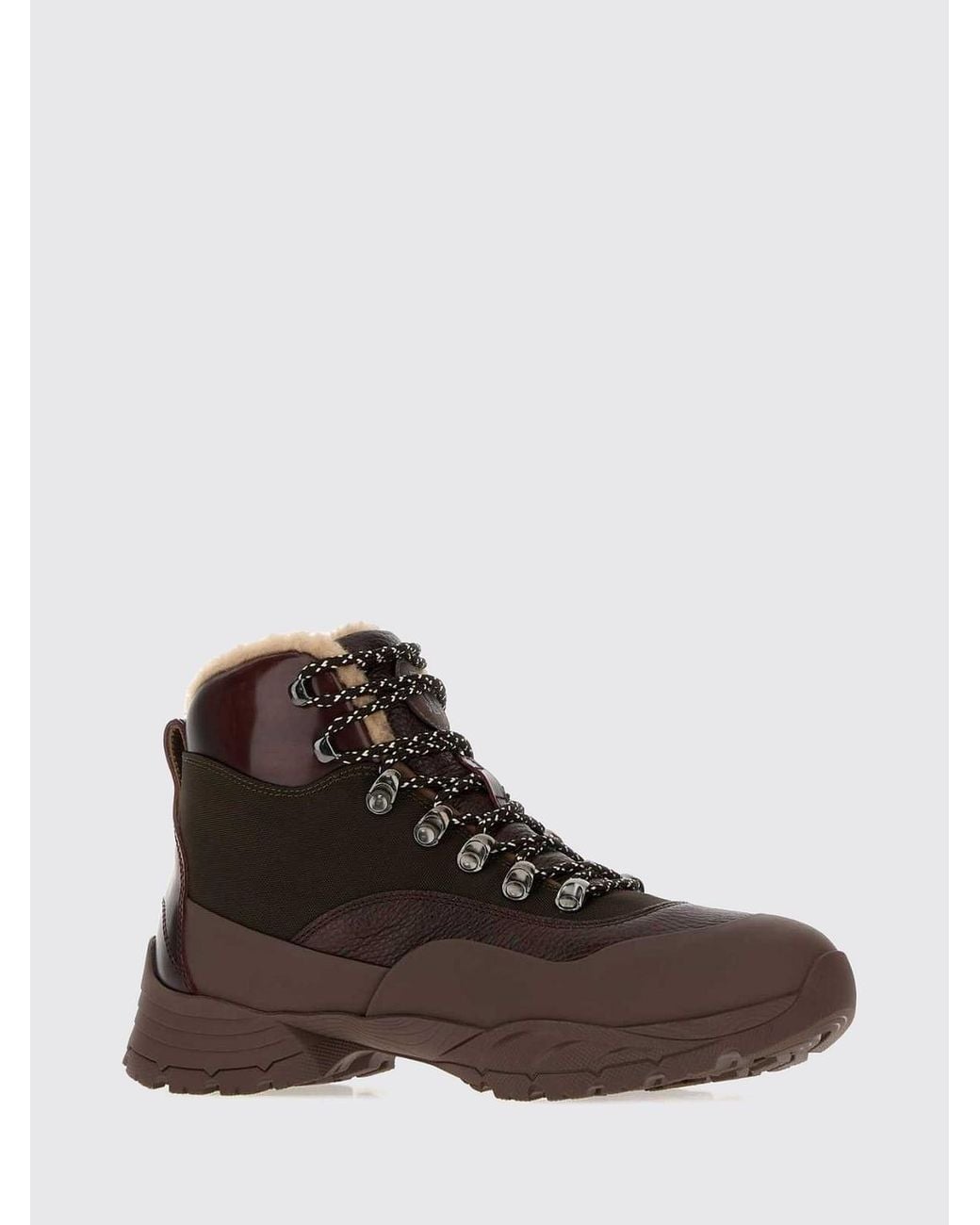 Brunello Cucinelli Brown Boot for men