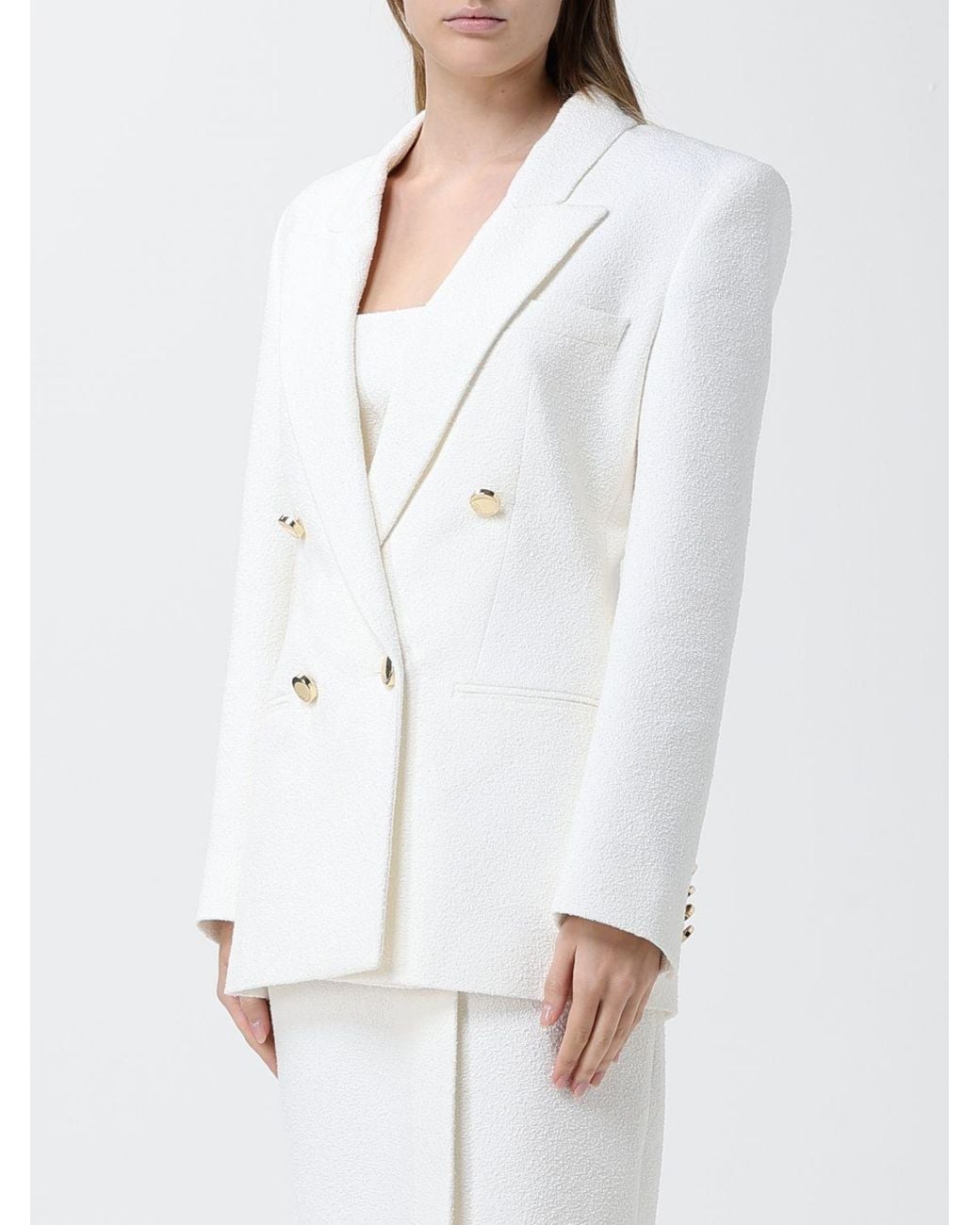 Blumarine White Jacket