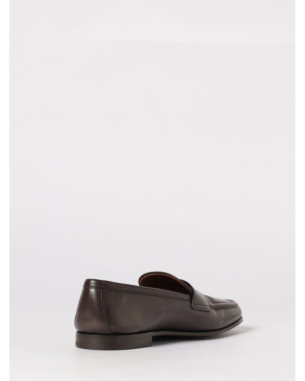 Church's White Rother Leather Loafers for men