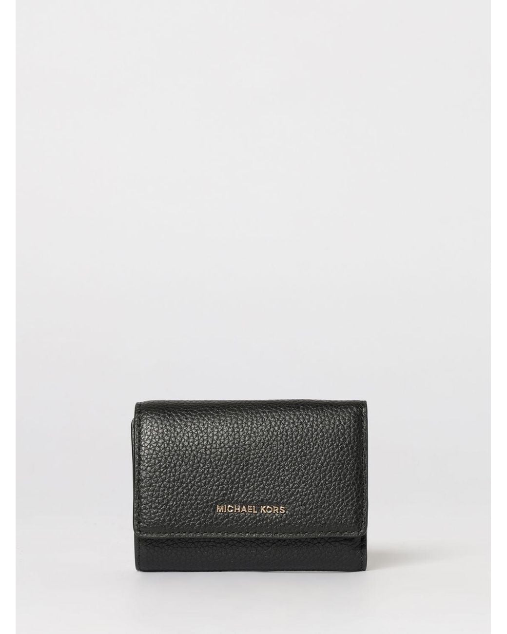 Michael Kors Gray Bryant Grained Leather Wallet