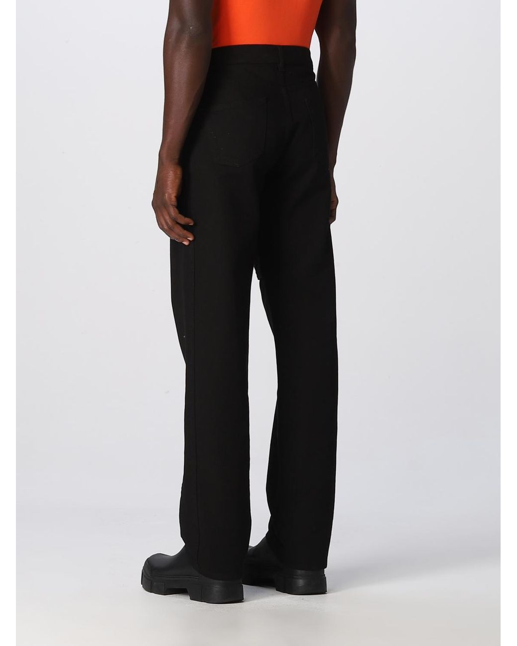 Moschino Couture Black Jeans for men