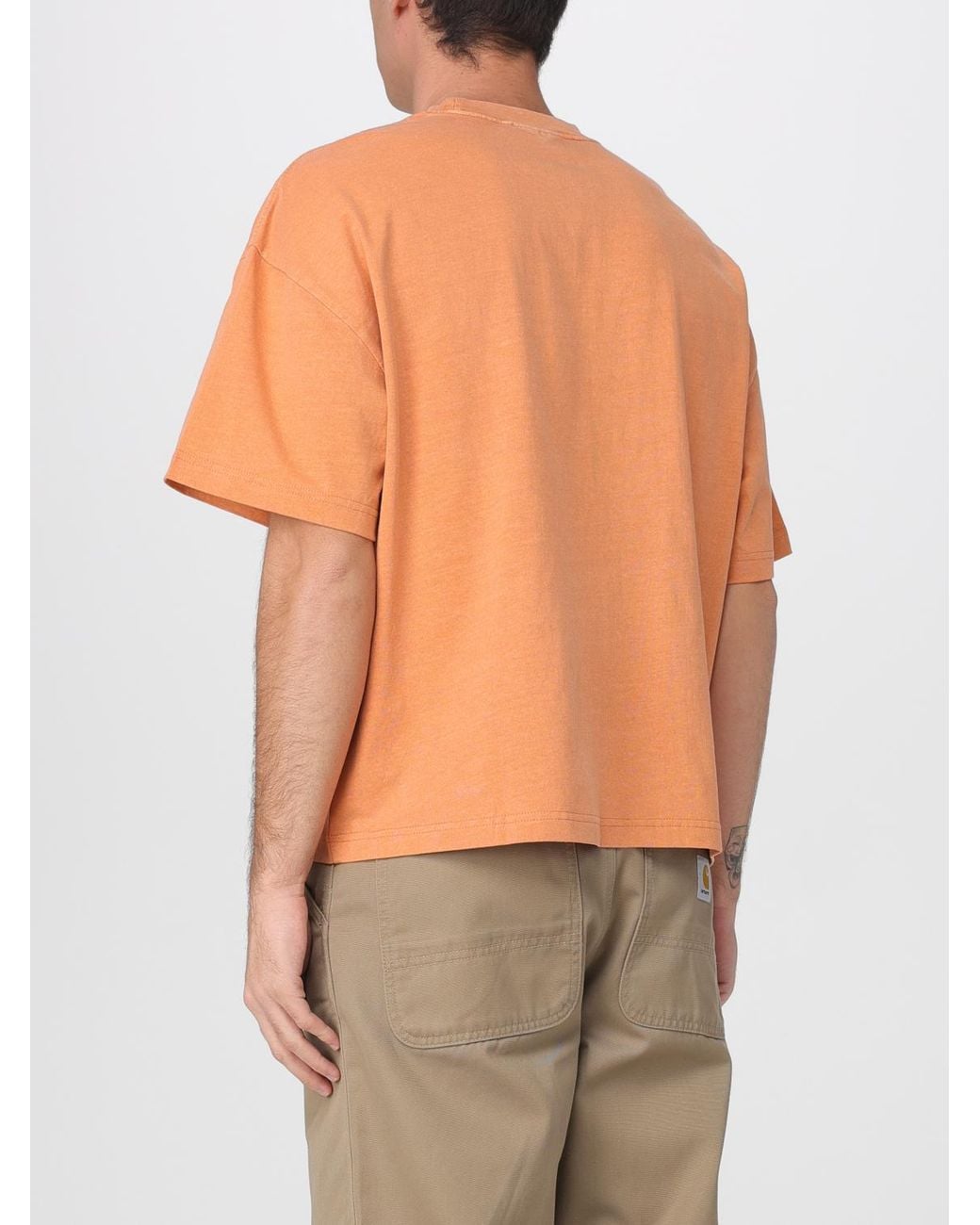 Carhartt Orange T-Shirt for men