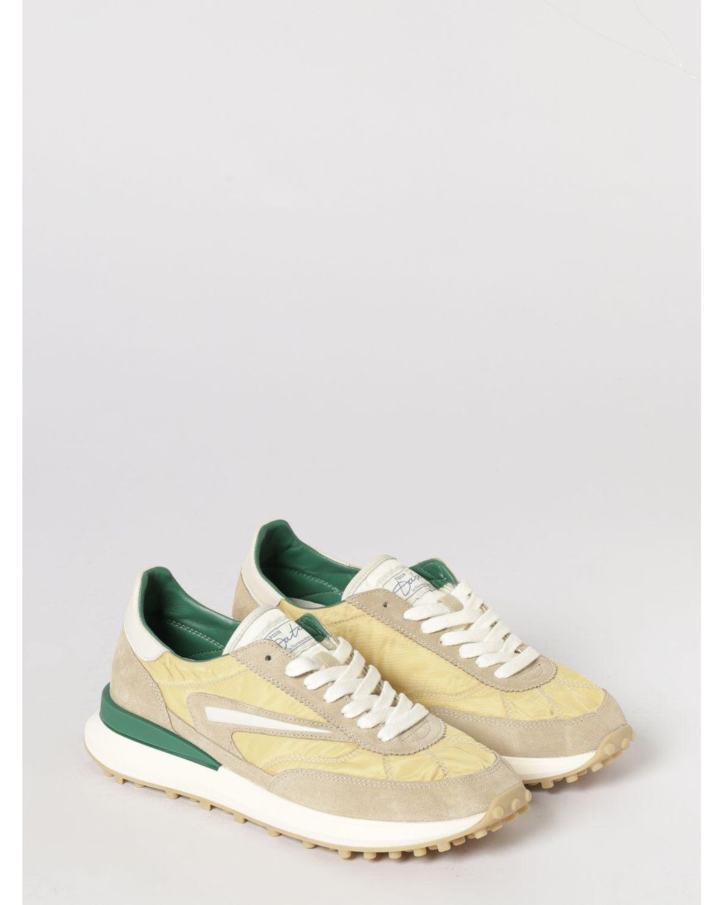 Date Natural Sneakers for men
