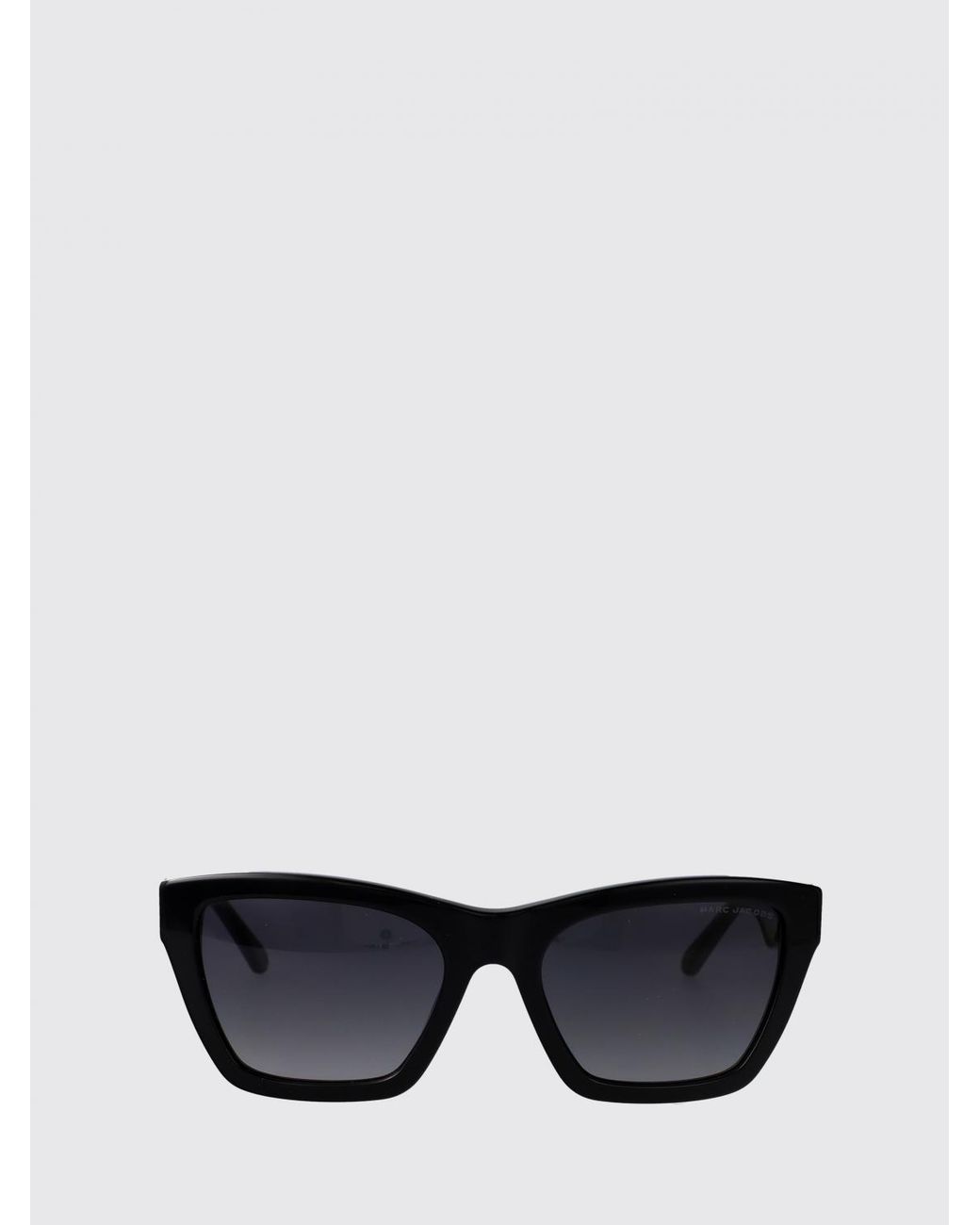Marc Jacobs Black Acetate Sunglasses
